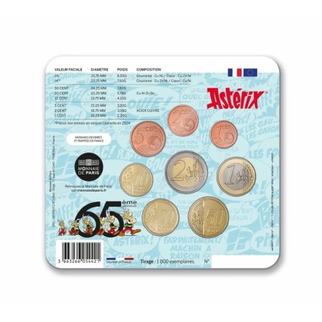 Coffret Mini-Set - 65 Ans Astérix - 2024