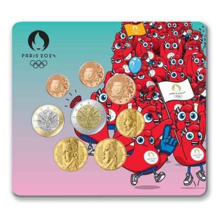 Coffret Mini-Set - Paris 2024 - brillant universel