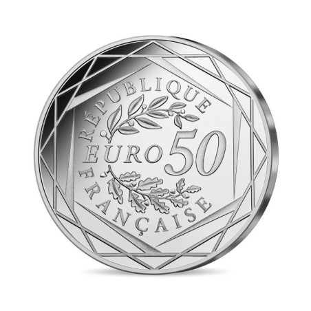 Set Duo Mickey 10 et 50 Euro 2023 - Disney 100e anniversaire - argent belle épreuve