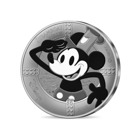 Set Duo Mickey 10 et 50 Euro 2023 - Disney 100e anniversaire - argent belle épreuve