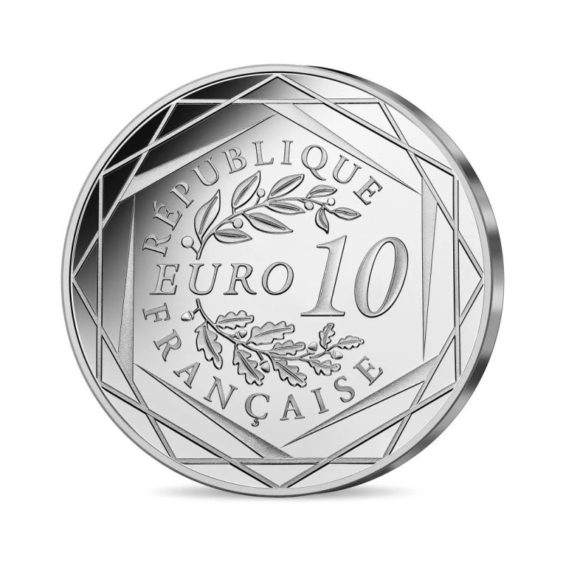 Set Duo Mickey 10 et 50 Euro 2023 - Disney 100e anniversaire - argent belle épreuve