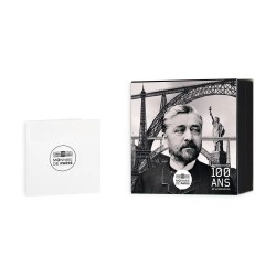 10 Euro 2023 - Gustave Eiffel - argent BE  2