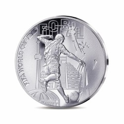 10 Euro 2025 - Coupe du monde de la FIFA 2026 - argent BE 