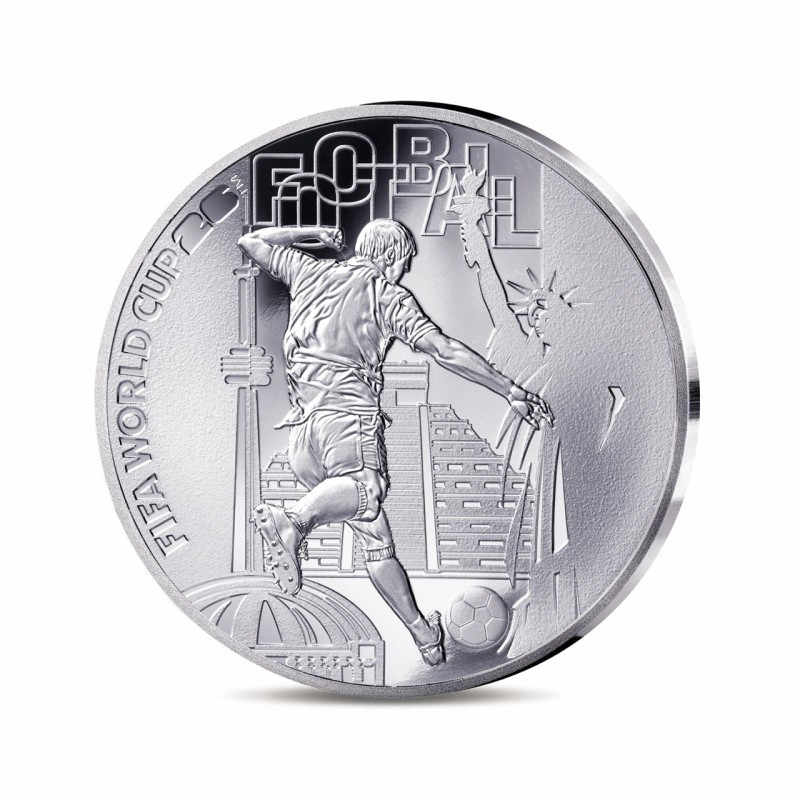 10 Euro 2025 - Coupe du monde de la FIFA 2026 - argent BE 