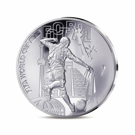 10 Euro 2025 - Coupe du monde de la FIFA 2026 - argent BE 