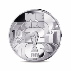 10 Euro 2025 - Coupe du monde de la FIFA 2026 - argent BE  2
