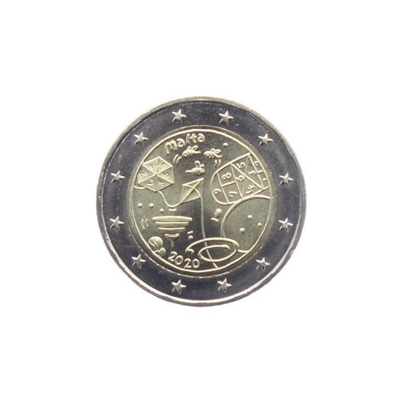 Malte - 2 Euro 2020 - Enfants et Solidarité