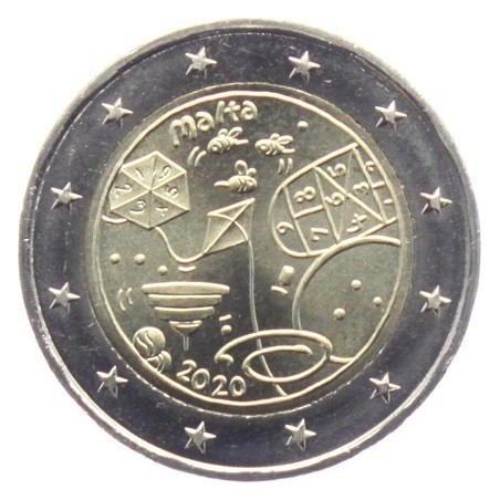Malte - 2 Euro 2020 - Enfants et Solidarité
