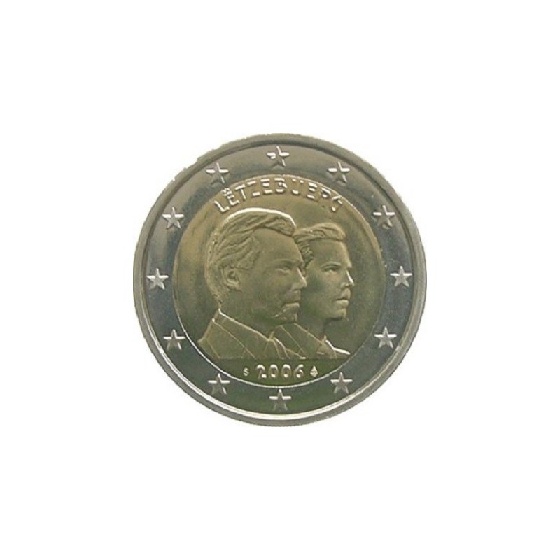 Luxembourg - 2 Euro 2006 - 25e anniversaire de l'héritier du trône