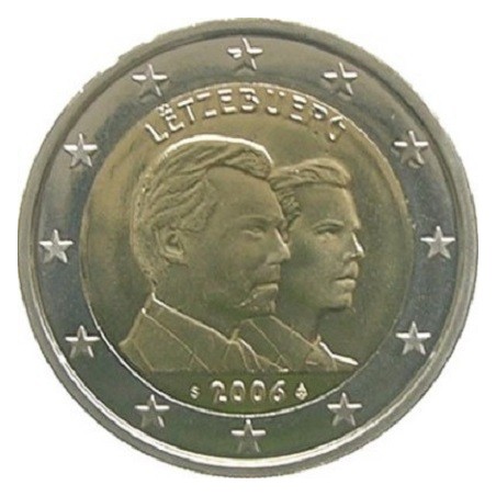 Luxembourg - 2 Euro 2006 - 25e anniversaire de l'héritier du trône
