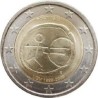 Portugal - 2 Euro 2009 - 10e anniversaire UEM