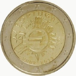 Portugal - 2 Euro 2012 - 10 ans de l'euro