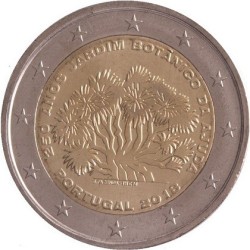 Portugal - 2 Euro 2018 - 250 ans du jardin botanique d'Ajuda à Lisbonne