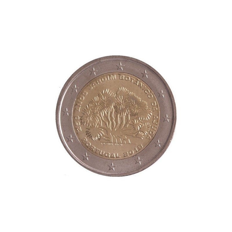 Portugal - 2 Euro 2018 - 250 ans du jardin botanique d'Ajuda à Lisbonne