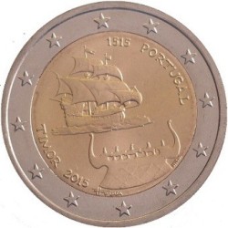 Portugal - 2 Euro 2015 - 500ème anniversaire du premier contact avec le Timor