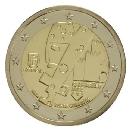 Portugal - 2 Euro 2012 - Guimaraes, Capitale européenne de la culture