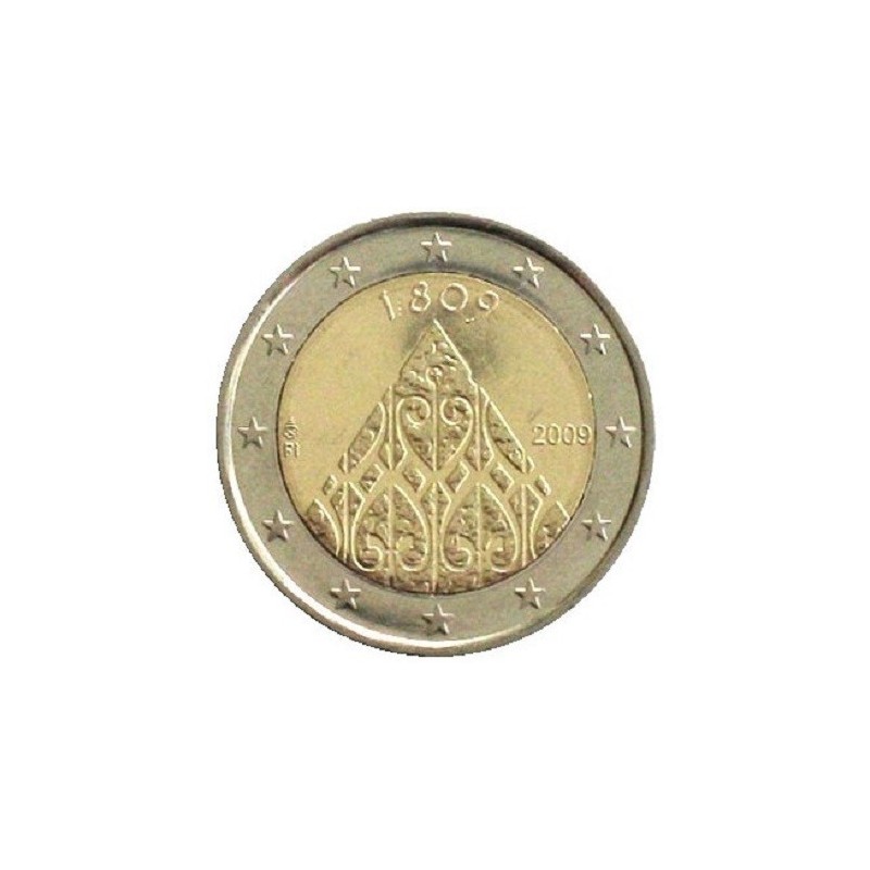Finlande - 2 Euro 2009 - 200e anniversaire de l’autonomie de la Finlande et de la Diète de Porvoo