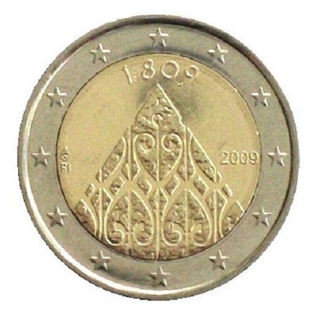 Finlande - 2 Euro 2009 - 200e anniversaire de l’autonomie de la Finlande et de la Diète de Porvoo