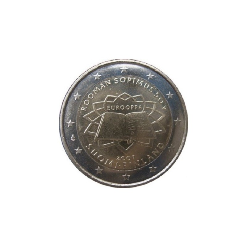Finlande - 2 Euro 2007 - 50 ans du traité de Rome