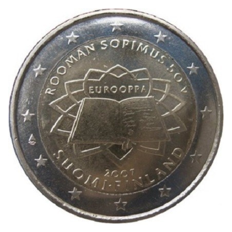 Finlande - 2 Euro 2007 - 50 ans du traité de Rome
