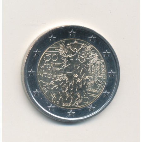  2€ Allemagne 2019 - Mur de berlin