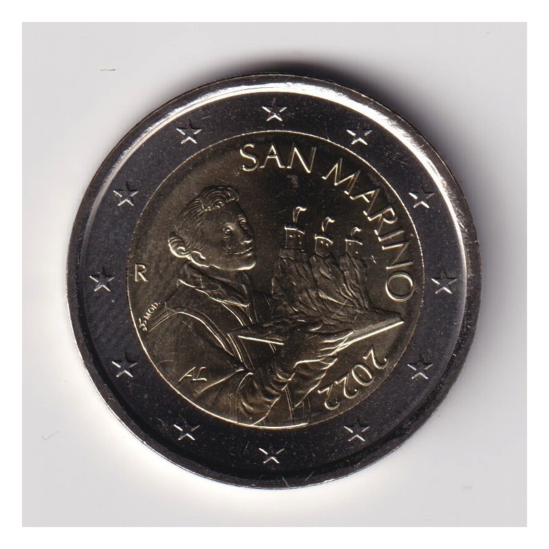 St marin - 2 Euro 2022 - UNC
