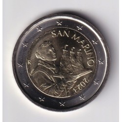 St marin - 2 Euro 2023 - UNC
