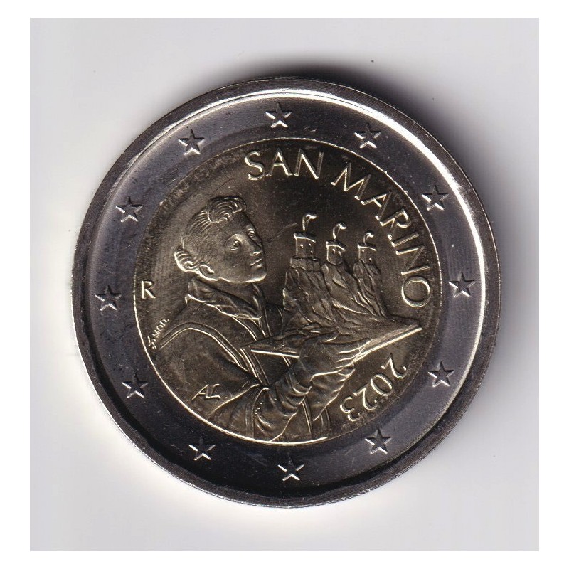 St marin - 2 Euro 2023 - UNC