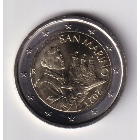 St marin - 2 Euro 2023 - UNC