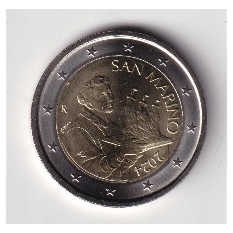 St marin - 2 Euro 2024 - UNC