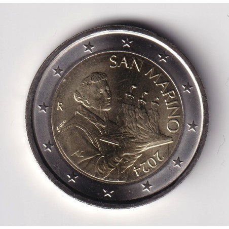 St marin - 2 Euro 2024 - UNC