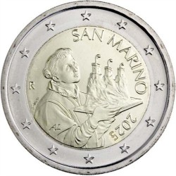 St marin - 2 Euro 2025 - UNC