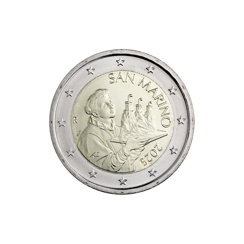 St marin - 2 Euro 2025 - UNC