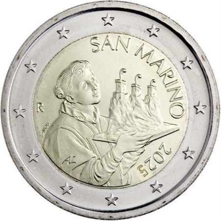 St marin - 2 Euro 2025 - UNC