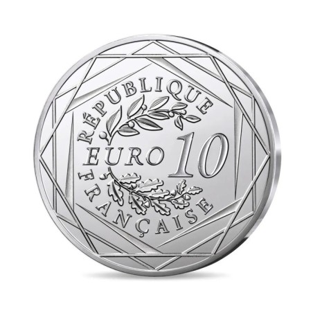 10 Euro 2025 - Jacques Delors - argent Brillant universel