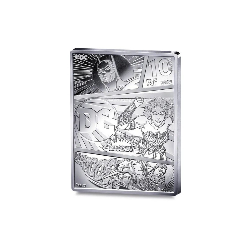 10 Euro 2025 - Superman DC Comics - argent BE
