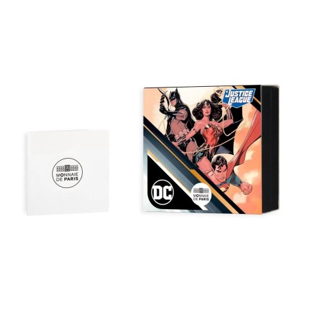10 Euro 2025 - Superman DC Comics - argent BE