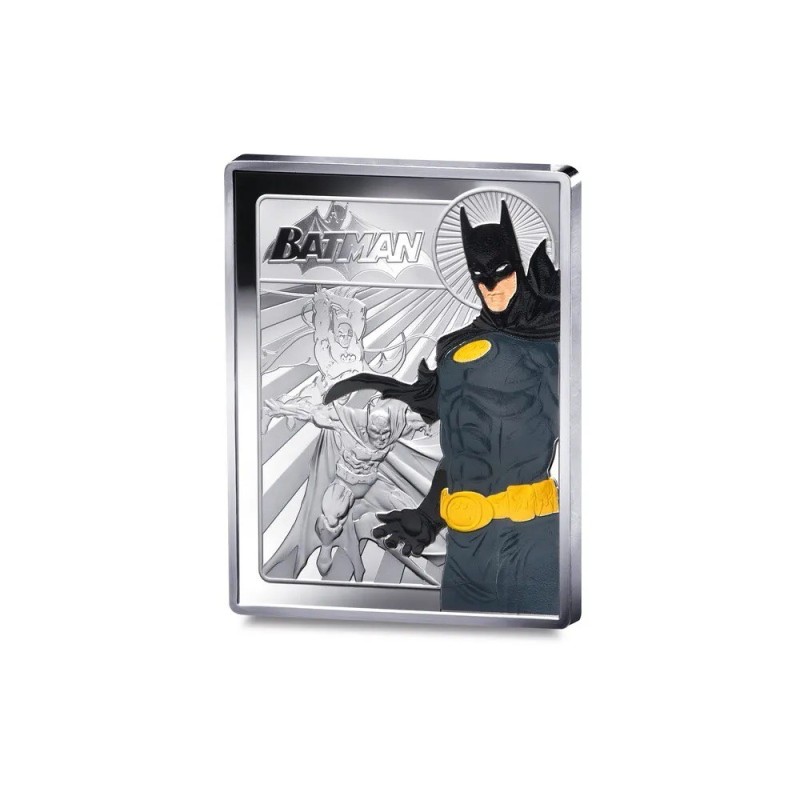 10 Euro 2025 - Batman DC Comics - argent BE