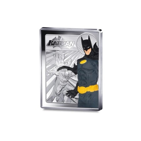 10 Euro 2025 - Batman DC Comics - argent BE