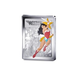10 Euro 2025 - Wonder woman DC Comics - argent BE