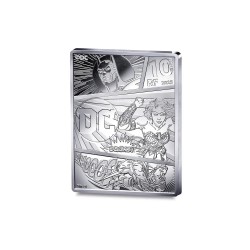 10 Euro 2025 - Wonder woman DC Comics - argent BE 2