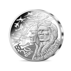 Piéfort 20 Euro 2025 - Curtiss P-40 - Aviation et Histoire - argent BE  2