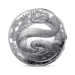 10 Euro 2025 - Année du serpent - Calendrier Chinois - argent BE 
