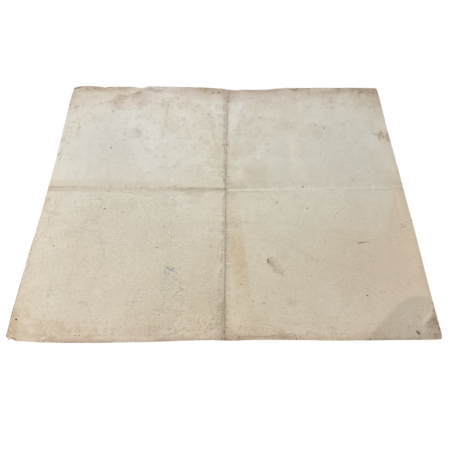Brevet Garde Nationale de Lagord - Grade lieutenant - 1835