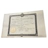 Diplome de bachelier de l'enseignement secondaire classique - Bordeaux - 1904