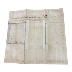 Diplôme Maçonnique - Allemand - 1810 2