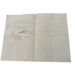 Document Maçonnique - Grand orient de france - 1822 2