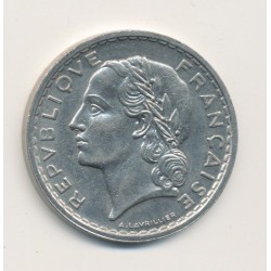 5 Francs Lavrillier - 1937 2