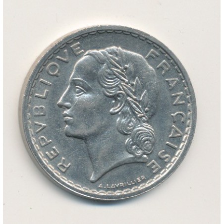 5 Francs Lavrillier - 1937