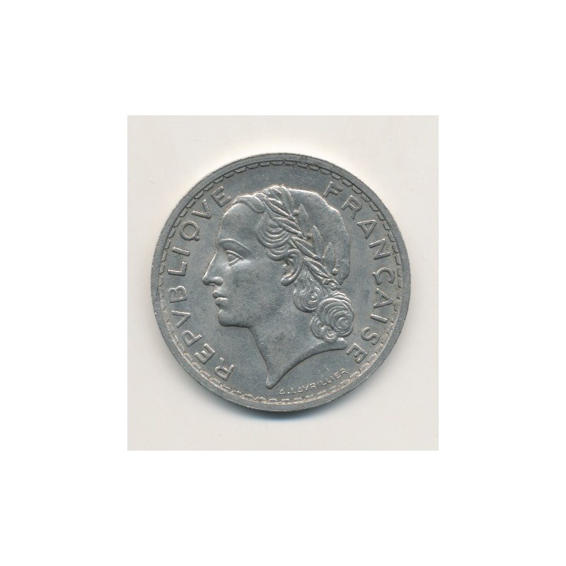 5 Francs Lavrillier - 1938